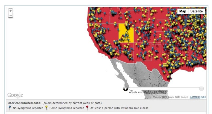flu near you