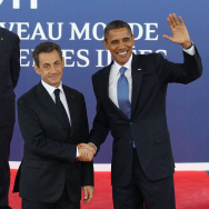 World Leaders Gather In Cannes For The G20 Summit
