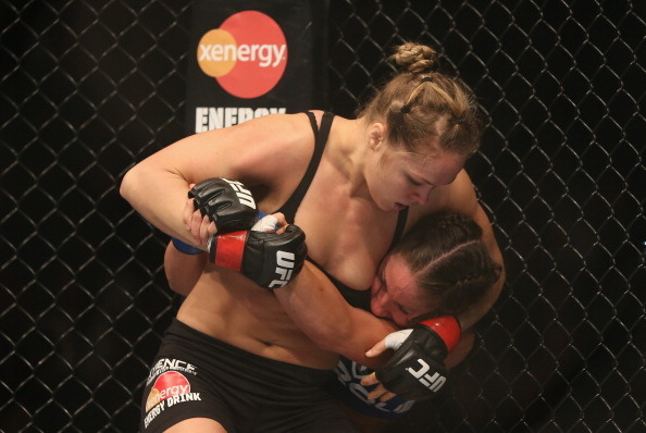 UFC 157: Rousey v Carmouche