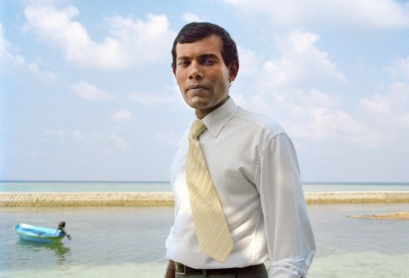 Pres. Mohamed “Anni” Nasheed (The Island President)