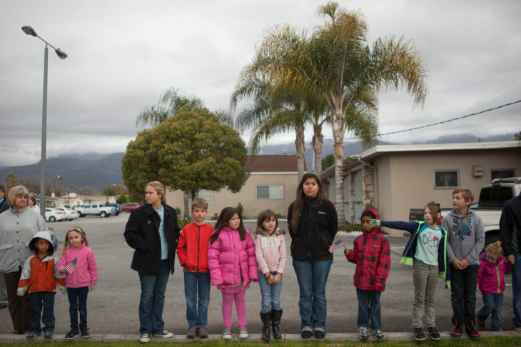 San Bernardino Sheriff's Funeral