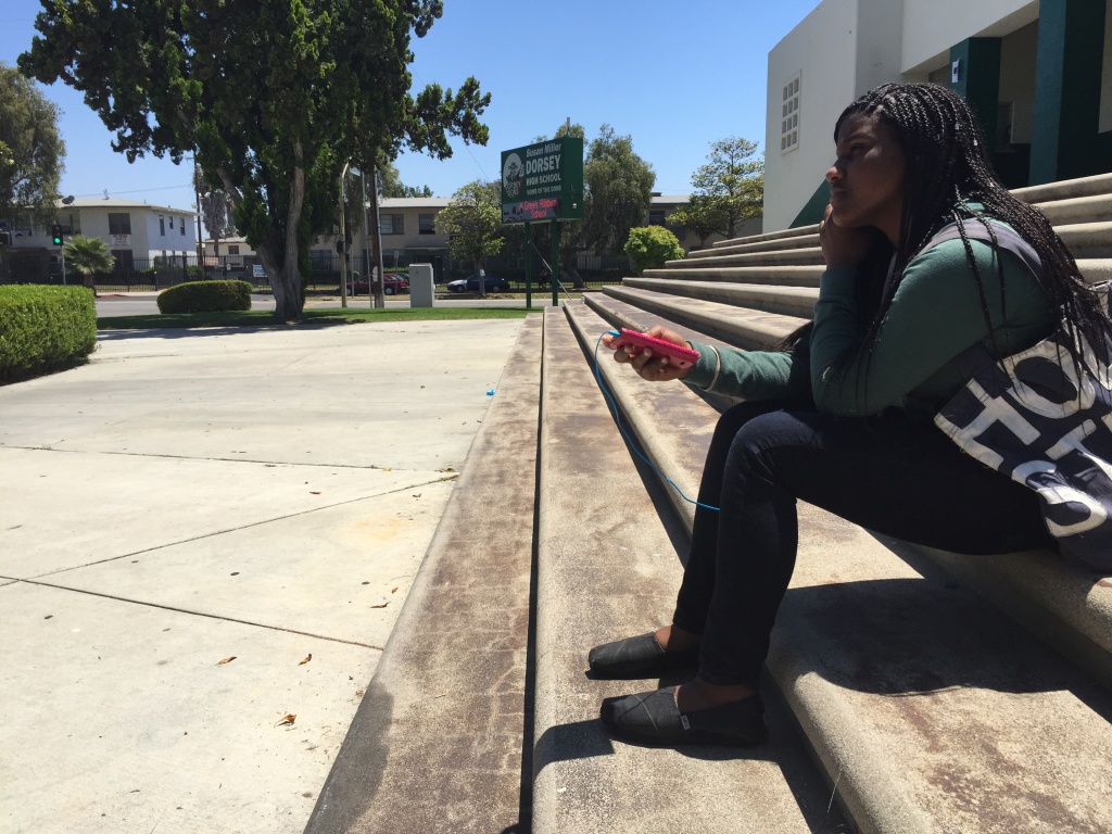 ... the first day of summer school at Dorsey High. Annie Gilbertson/KPCC ... the first day of summer school at Dorsey High. Annie Gilbertson/KPCC