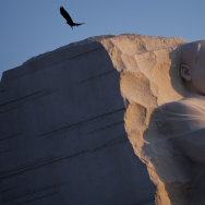 Nat'l Park Service Holds Wreath Laying Ceremony At Martin Luther King Jr. Memorial