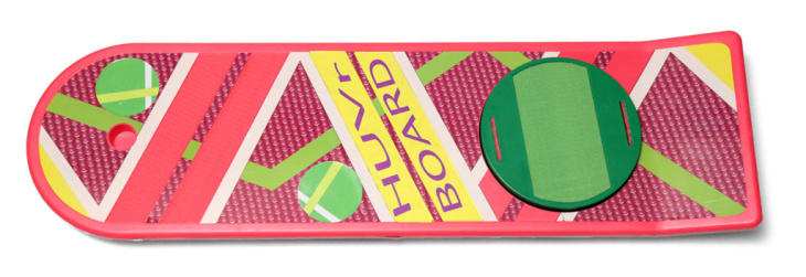 hoverboard skateboard back to the future