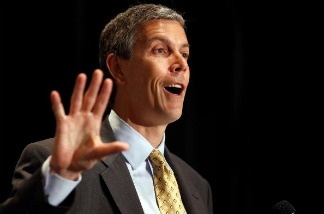 U.S. Secretary of Education, Arne Duncan