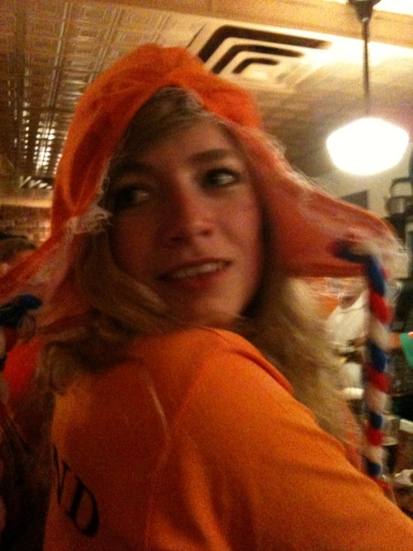 DC Dutch Girl