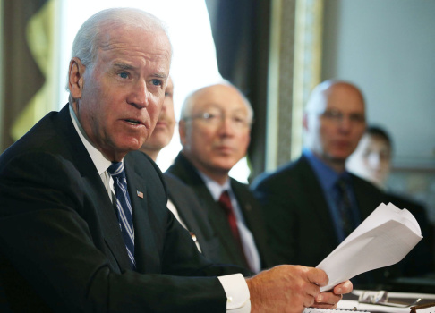 Biden Meets With Pro-Gun Groups In Washington