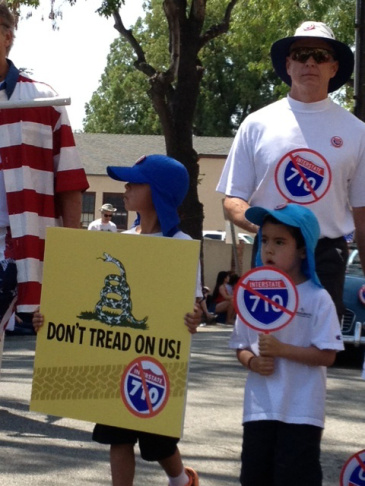 No to 710 kids