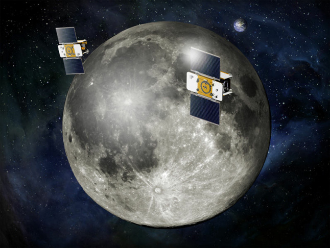 nasa jpl grail