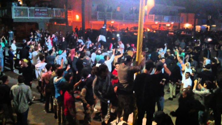 Isla Vista Riot Deltopia 2014