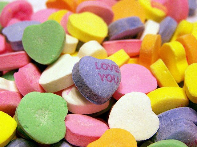 This Valentine's Day, people across the country will spend $1.6 billion on candy.