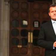 Paul Burrell Gives Evidence At Diana Inquest