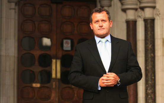 Paul Burrell Gives Evidence At Diana Inquest
