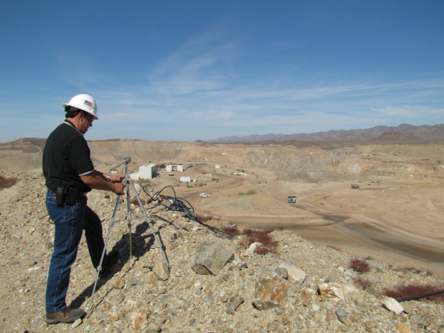 Future mega-landfill in Mesquite