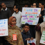 INDIA-RAPE-POLITICS-WOMEN
