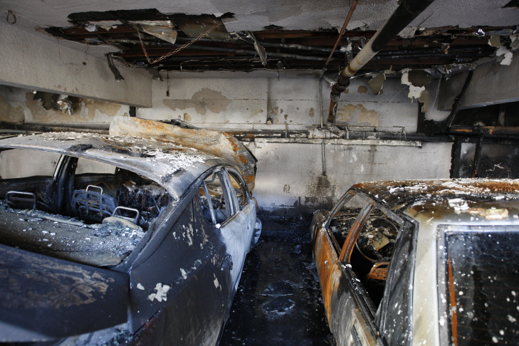 Suspect Arrested In Slew Of Los Angeles Arson Fires