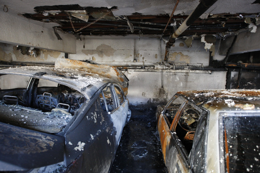 Suspect Arrested In Slew Of Los Angeles Arson Fires