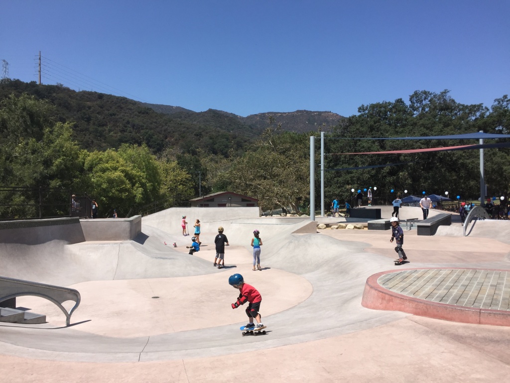 Slideshow Brush up on those ollies and kickflips — a new skate park