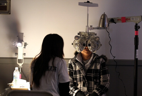 Remote Area Medical Group Holds Large Clinic In Oakland