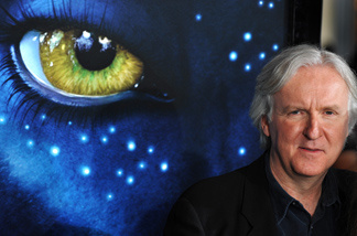 Director James Cameron arrives at the premiere of 'Avatar,' at the Grauman's Chinese Theatre, in the Hollywood section of Los Angeles, California on December 16, 2009.