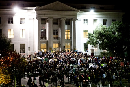 UC Berkely Protest