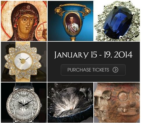 Los Angeles Jewelry, Antique & Design Show 2014