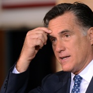 Republican presidential candidate Mitt R