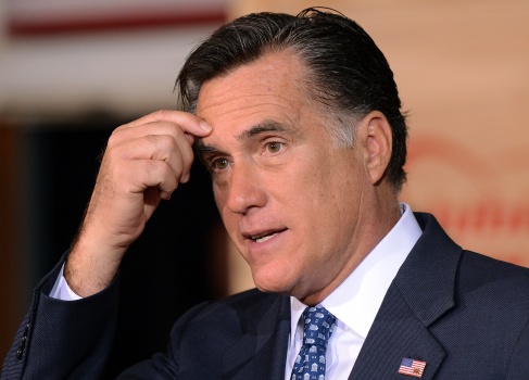 Republican presidential candidate Mitt R
