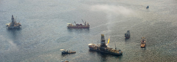 There is a new moratorium on deep-water offshore drilling.