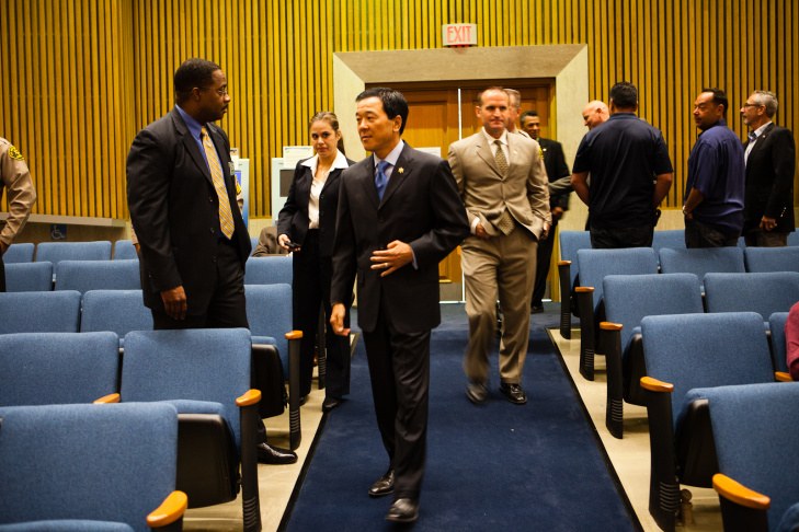 Paul Tanaka Hearing