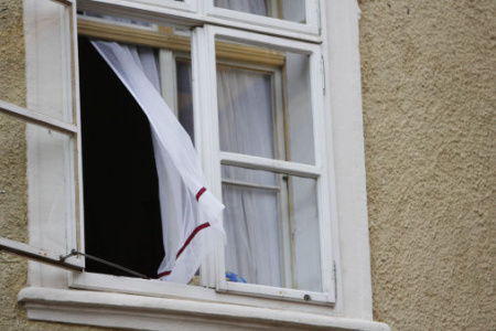 open window