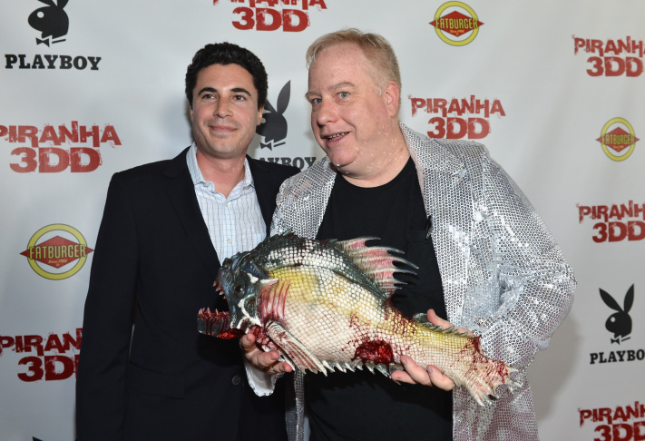 Premiere Of Dimension Films' "Piranha 3DD" - Red Carpet