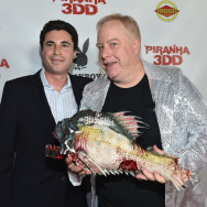 Premiere Of Dimension Films' "Piranha 3DD" - Red Carpet