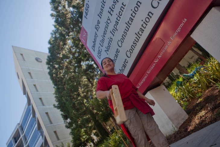 USC Health Worker Strike