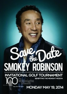 Smokey Robinson Invitational Golf Tournament Benefiting The Midnight Mission