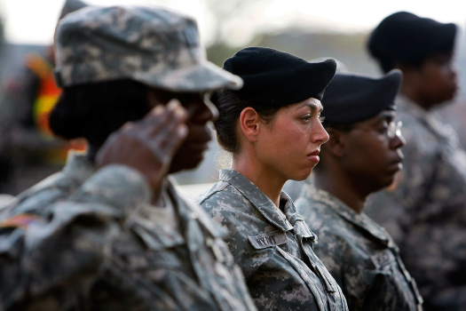 President Obama Attends Memorial Service At Ft. Hood For Shooting Victims