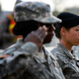 President Obama Attends Memorial Service At Ft. Hood For Shooting Victims