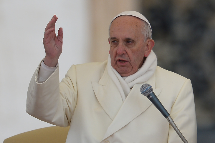 VATICAN-POPE-AUDIENCE