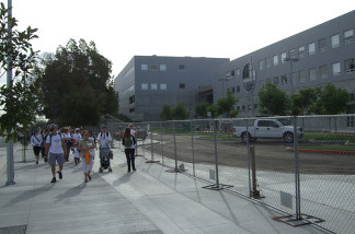 One of the many local high schools in the Los Angeles Unified School District.