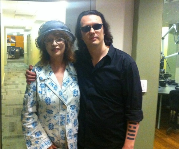 Damien Echols with Patt Morrison