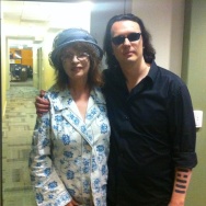 Damien Echols with Patt Morrison