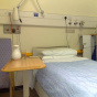 hospital bed
