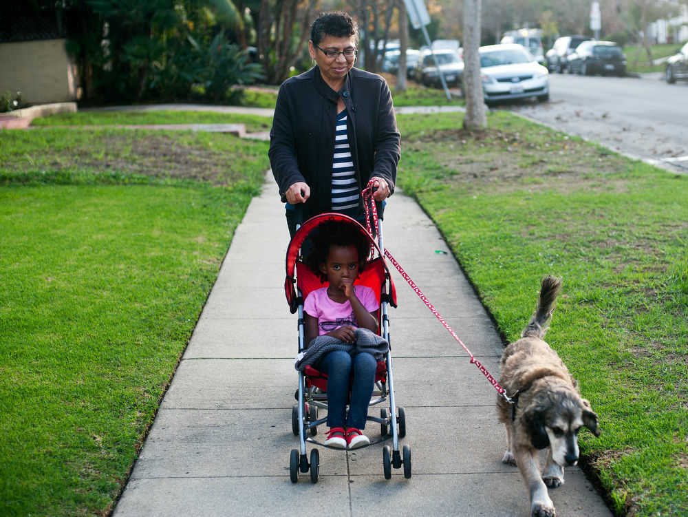 Nannies and other domestic workers are eligible for overtime pay under a new bill signed by Gov. Brown.