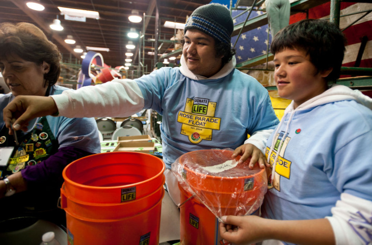 Donate Life Rose Parade - 6