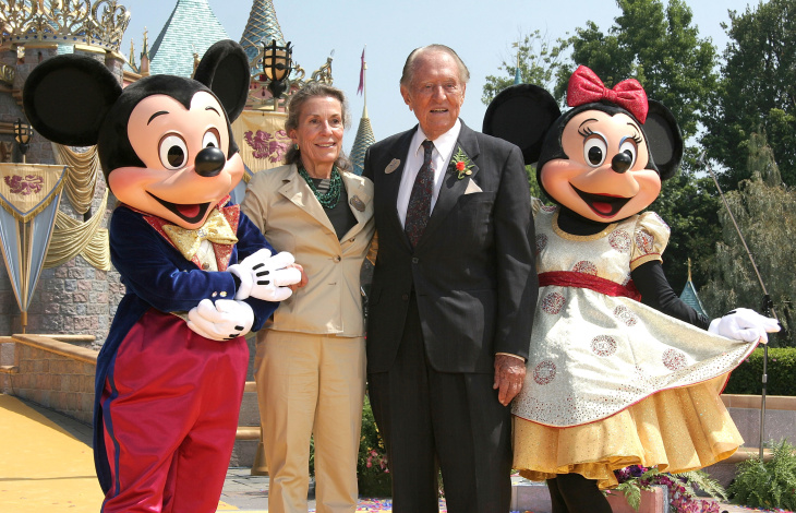 Disneyland's 50th Anniversary