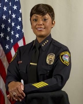 Police Chief Jacqueline Seabrooks
