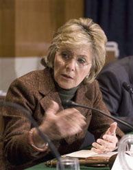Sen. Barbara Boxer, D-Calif. expresses some optimism that Congress and the White House can avert the fiscal cliff. Negotiations between the sides continued before the midnight Monday deadline.