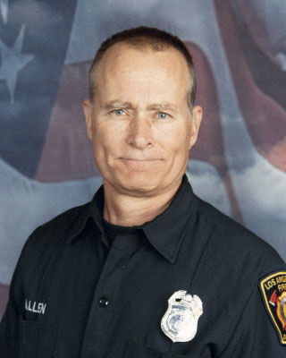 Los Angeles firefighter and paramedic Glenn L. Allen