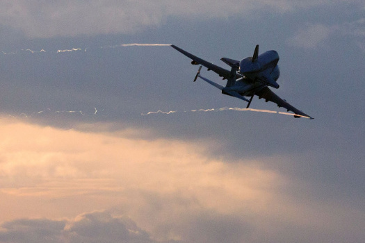 Space Shuttle Endeavour Begins Trip To Los Angeles