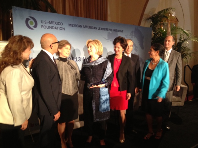 Hillary Clinton at Mexican American Leadership Initiative event